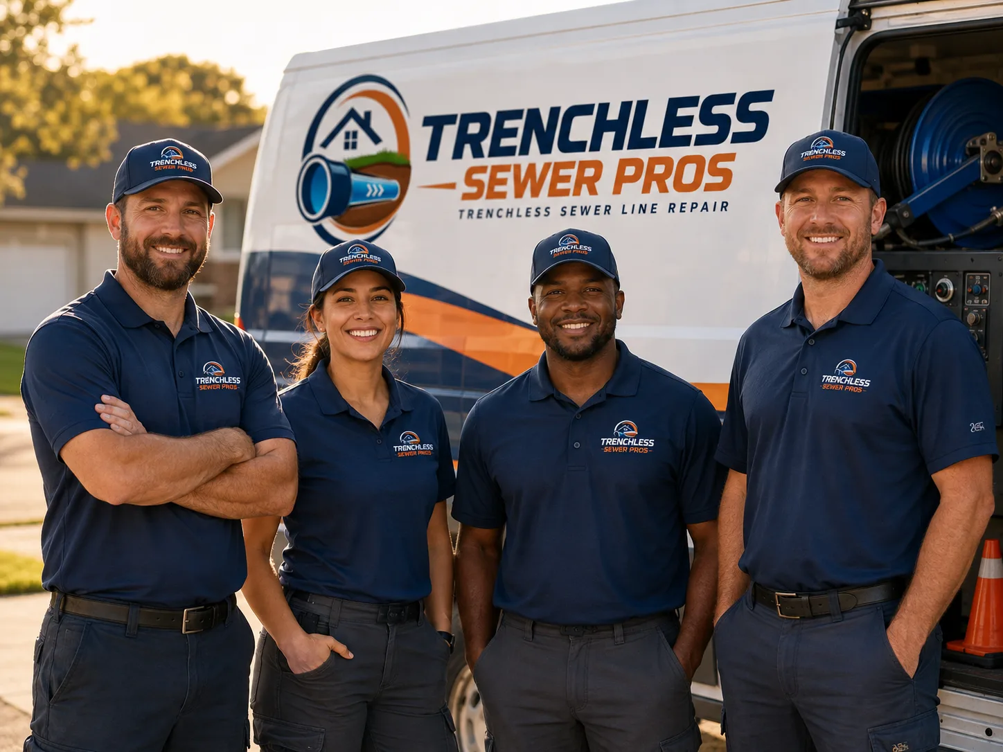 Trenchless Sewer Repair company in Micaville, NC